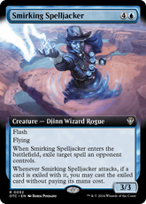 Smirking Spelljacker - Magic: The Gathering - MoxLand